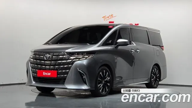 TOYOTA ALPHARD — из Кореи под ключ