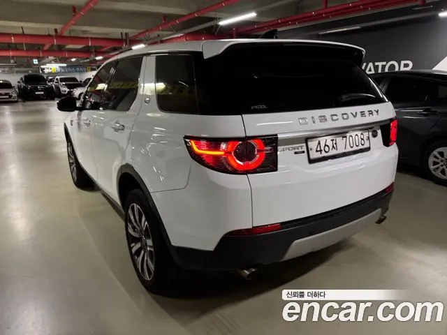 LAND ROVER DISCOVERY SPORT 2018 — 107 710 км, белый, Корея — под ключ — фото 6