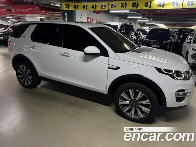 LAND ROVER DISCOVERY SPORT 2018 — 107 710 км, белый, Корея — под ключ — фото 8