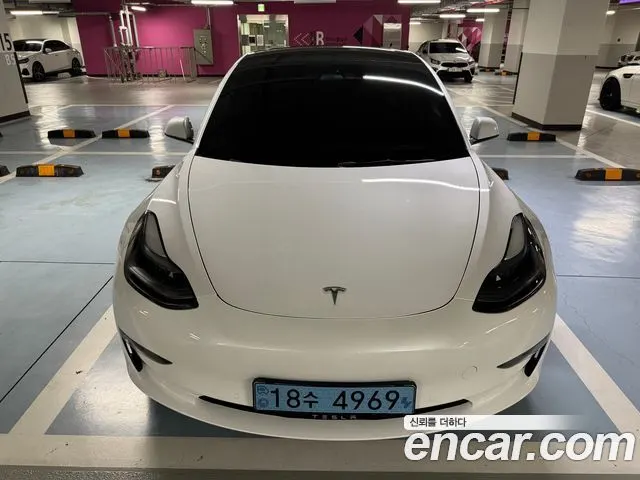 TESLA MODEL 3 — из Кореи под ключ