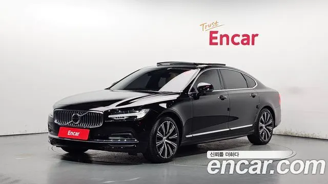 VOLVO S90 — из Кореи под ключ