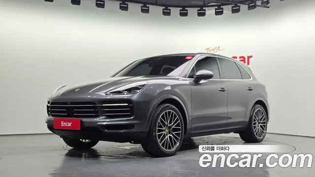 PORSCHE CAYENNE — из Кореи под ключ