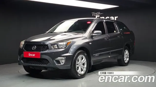 KGM KORANDO SPORTS — из Кореи под ключ