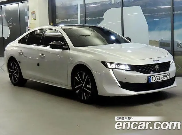 PEUGEOT 508 — из Кореи под ключ