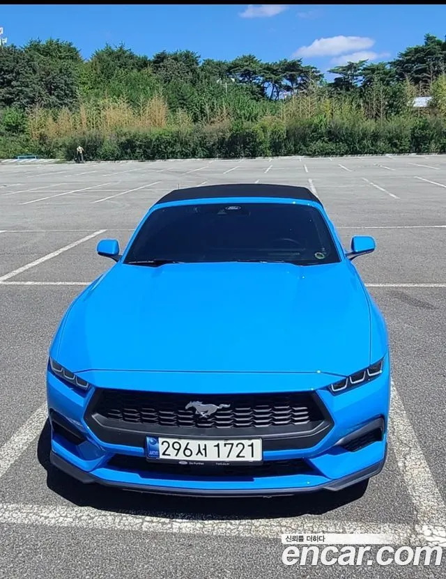 FORD MUSTANG — из Кореи под ключ
