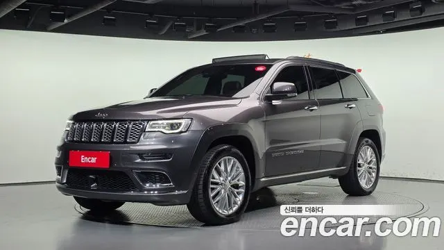 JEEP GRAND CHEROKEE — из Кореи под ключ
