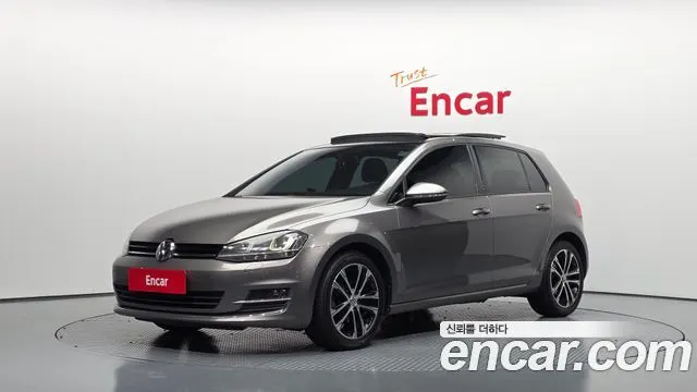 VOLKSWAGEN GOLF — из Кореи под ключ