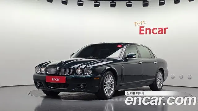JAGUAR NEW XJ 2008