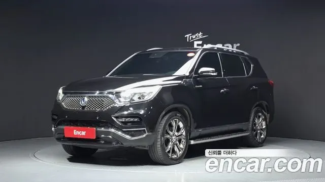 KGM G4 REXTON 2019
