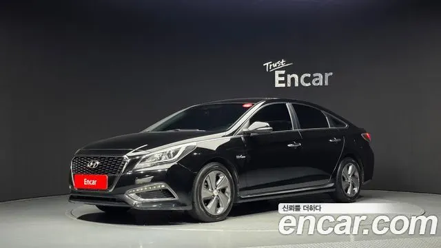 HYUNDAI SONATA HYBRID — из Кореи под ключ