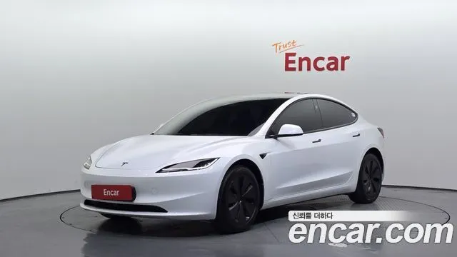 TESLA MODEL 3 — из Кореи под ключ