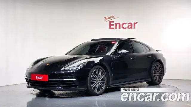 PORSCHE PANAMERA — из Кореи под ключ