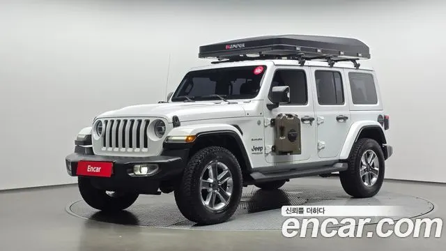 JEEP WRANGLER — из Кореи под ключ