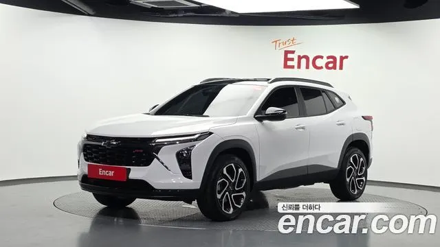 CHEVROLET TRAX CROSSOVER — из Кореи под ключ