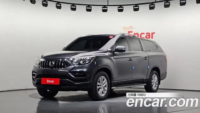 KGM REXTON SPORTS KHAN — из Кореи под ключ