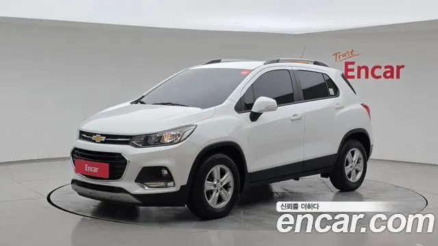 CHEVROLET TRAX — из Кореи под ключ