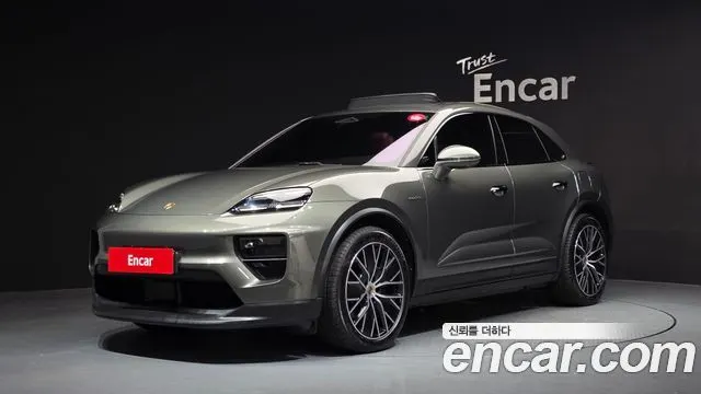 PORSCHE MACAN — из Кореи под ключ