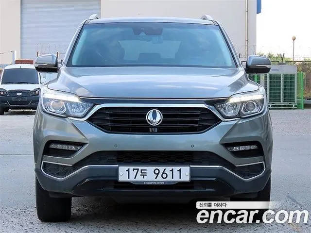 KGM G4 REXTON 2018