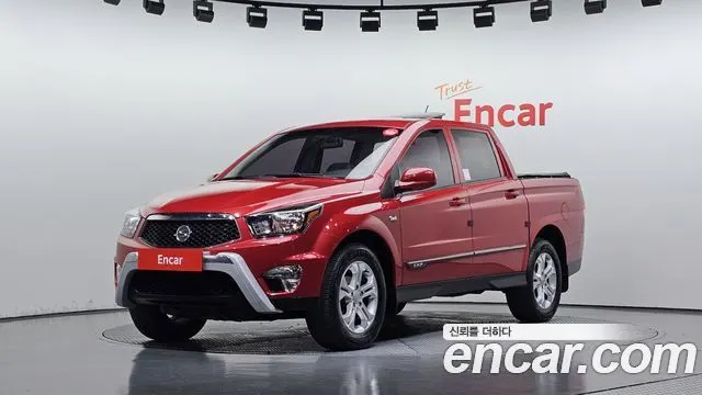 KGM KORANDO SPORTS — из Кореи под ключ
