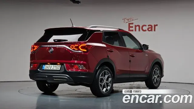 KGM BEAUTIFUL KORANDO — из Кореи под ключ