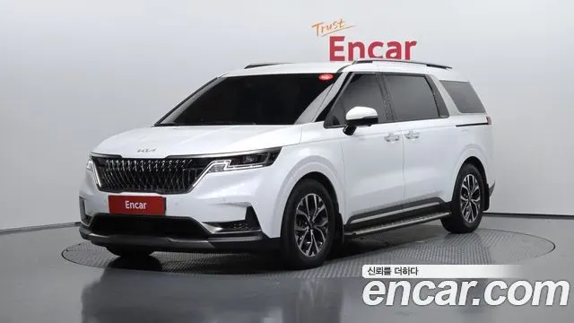 KIA CARNIVAL — из Кореи под ключ
