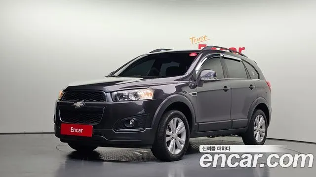 CHEVROLET CAPTIVA 2013