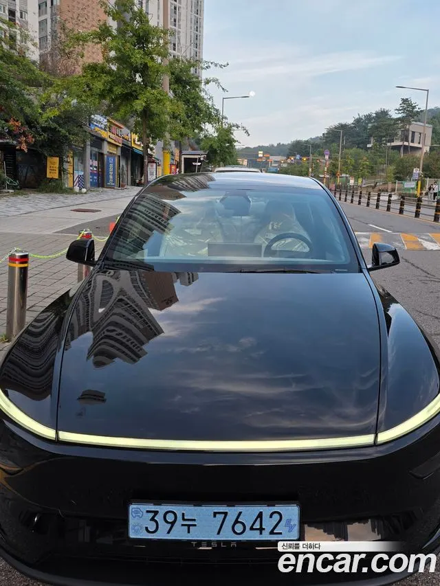 TESLA MODEL Y — из Кореи под ключ