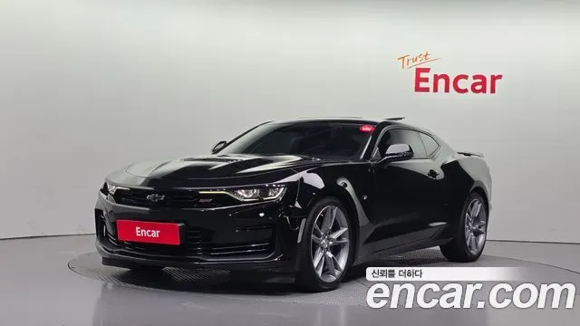 CHEVROLET CAMARO 2021