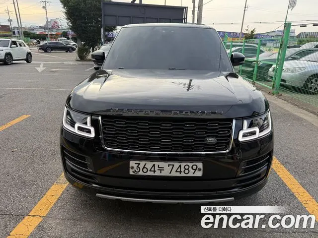 LAND ROVER RANGE ROVER — из Кореи под ключ