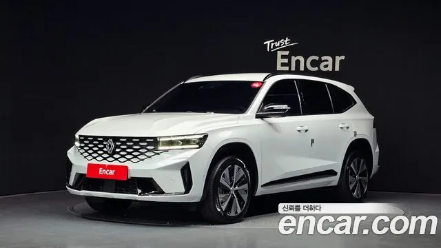 RENAULT KOREA GRAND KOLEOS — из Кореи под ключ