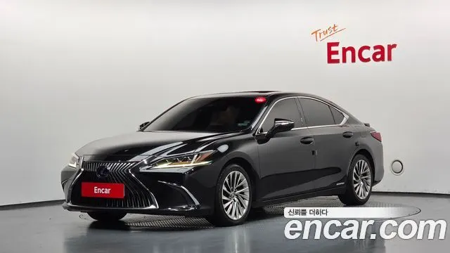 LEXUS ES300H — из Кореи под ключ