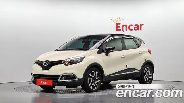 RENAULT KOREA QM3 — из Кореи под ключ