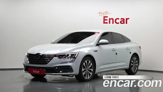 RENAULT KOREA SM6 — из Кореи под ключ