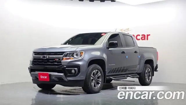 CHEVROLET REAL NEW COLORADO — из Кореи под ключ