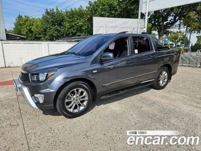 KGM KORANDO SPORTS — из Кореи под ключ