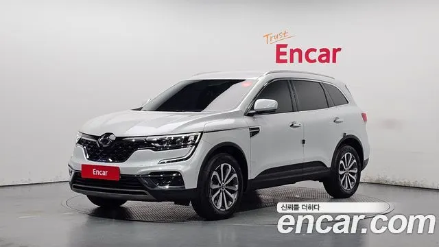 RENAULT KOREA QM6 — из Кореи под ключ