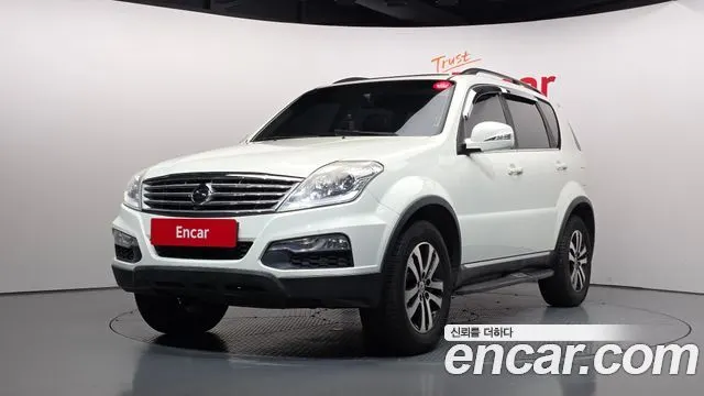 KGM REXTON W 2014