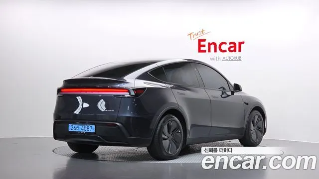 TESLA MODEL Y — из Кореи под ключ