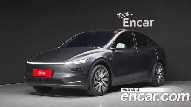 TESLA MODEL Y — из Кореи под ключ