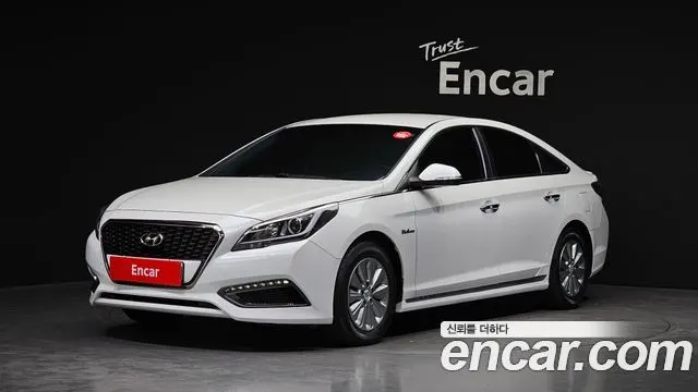 HYUNDAI SONATA HYBRID — из Кореи под ключ