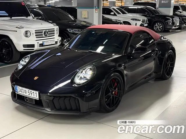 PORSCHE 911 — из Кореи под ключ