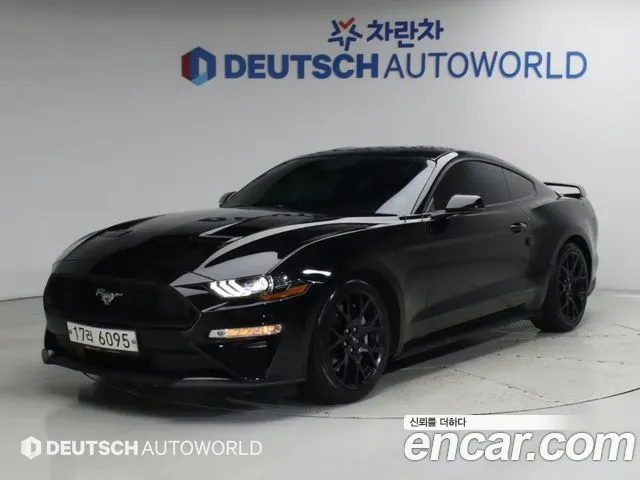 FORD MUSTANG — из Кореи под ключ