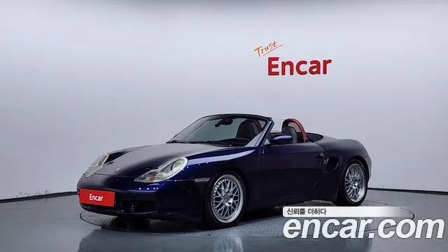 PORSCHE BOXSTER — из Кореи под ключ