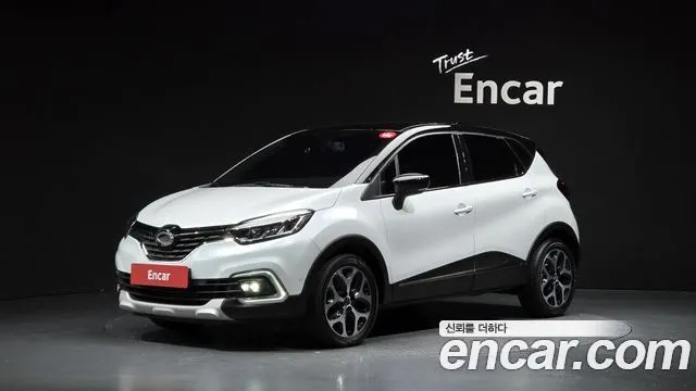 RENAULT KOREA QM3 — из Кореи под ключ