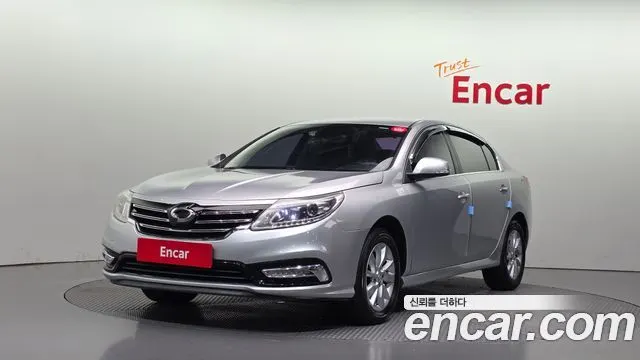 RENAULT KOREA SM5 NOVA 2017