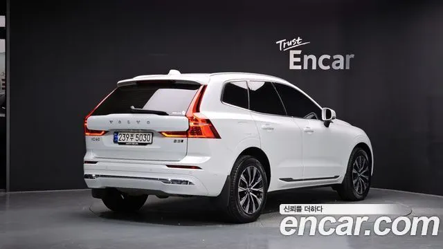 VOLVO XC60 — из Кореи под ключ
