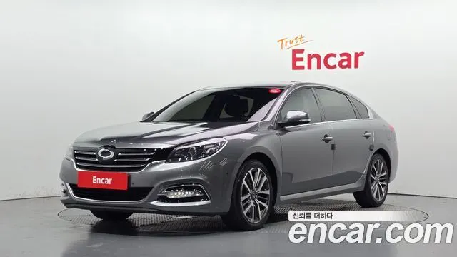 RENAULT KOREA SM7 NOVA 2017
