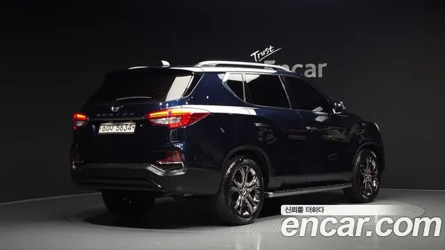 KGM G4 REXTON 2018