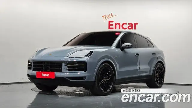 PORSCHE CAYENNE — из Кореи под ключ