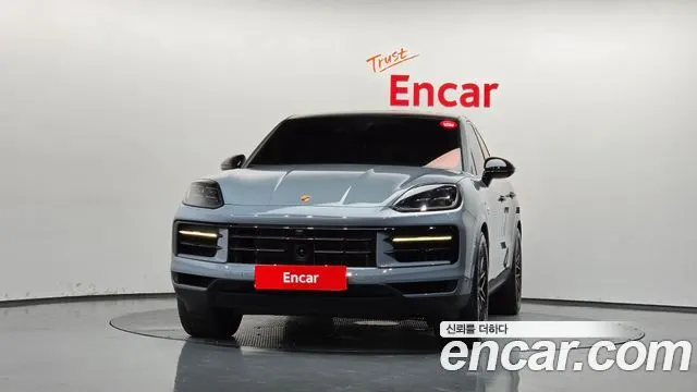PORSCHE CAYENNE 2024 — 11 945 км, светло-серебристый, Корея — под ключ — фото 3
